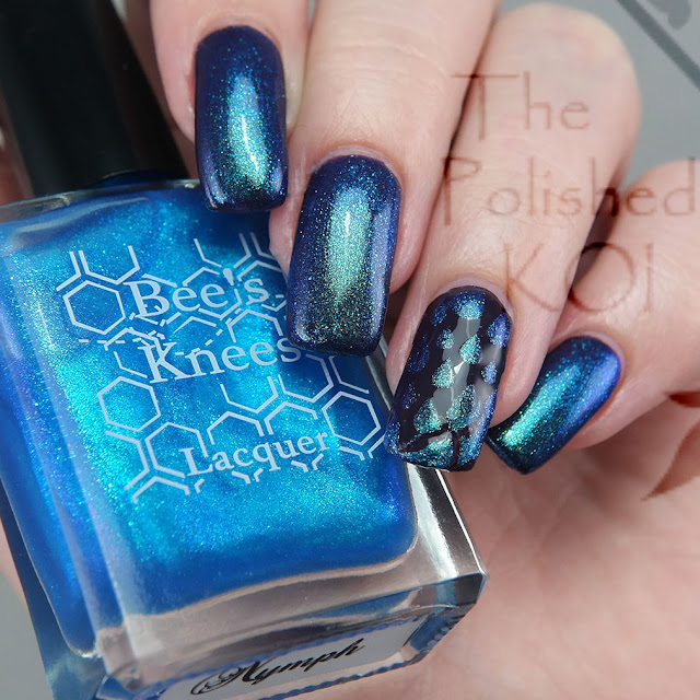 Bee's Knees Lacquer Nymph over Slaugh