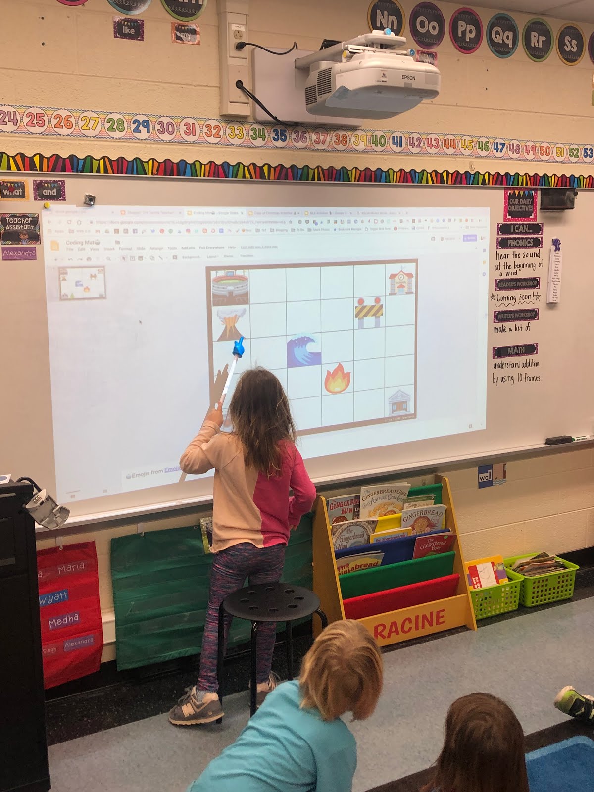 An Introduction to Coding Lesson for Kindergarten | The Techie Teacher®