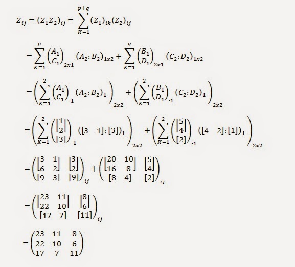 MATRIKS: METODE PERKALIAN MATRIKS ELEMENTER DAN METODE PARTISI MATRIKS