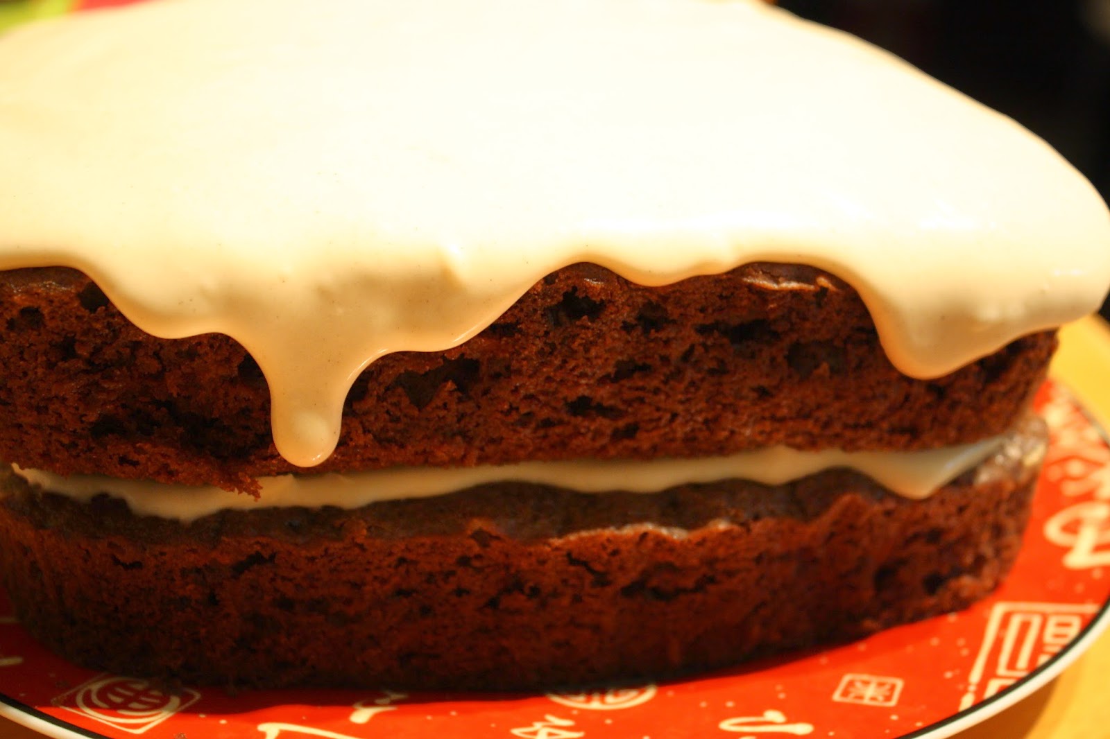 LactoseFree Girl Double Chocolate Carrot Cake with Mocha Frosting