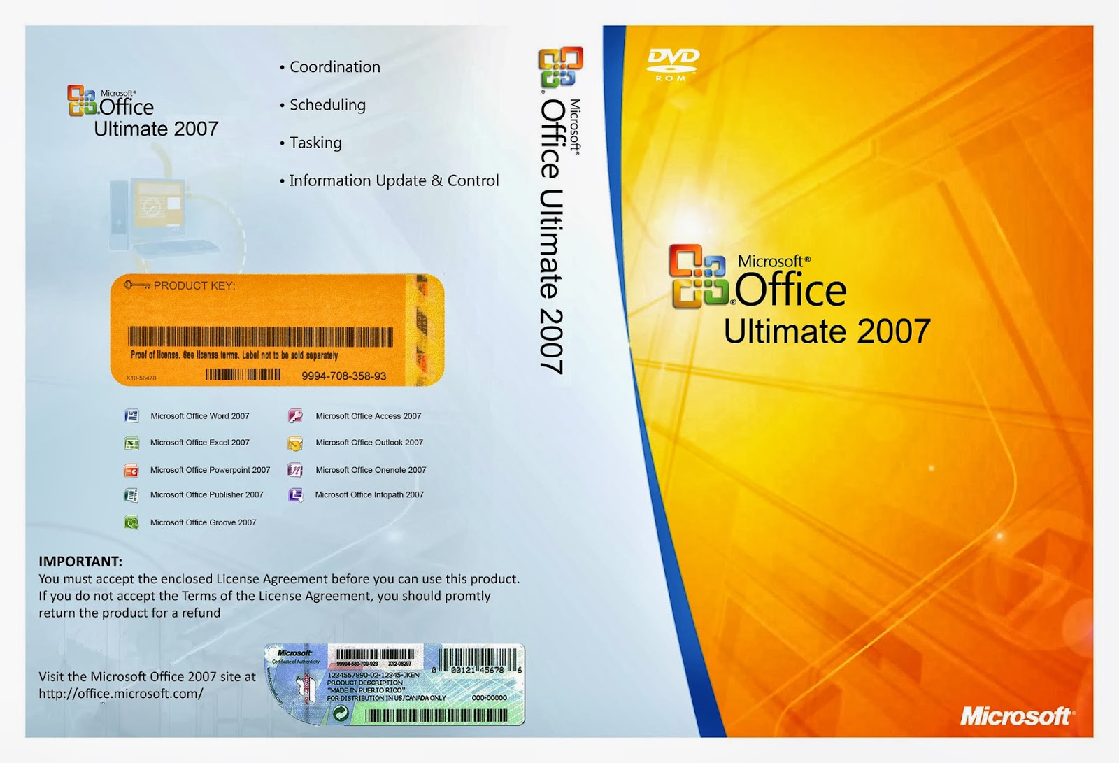 Microsoft office 2007 активированная