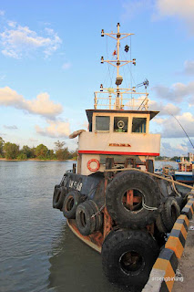 pelabuhan asdp manggar belitung timur