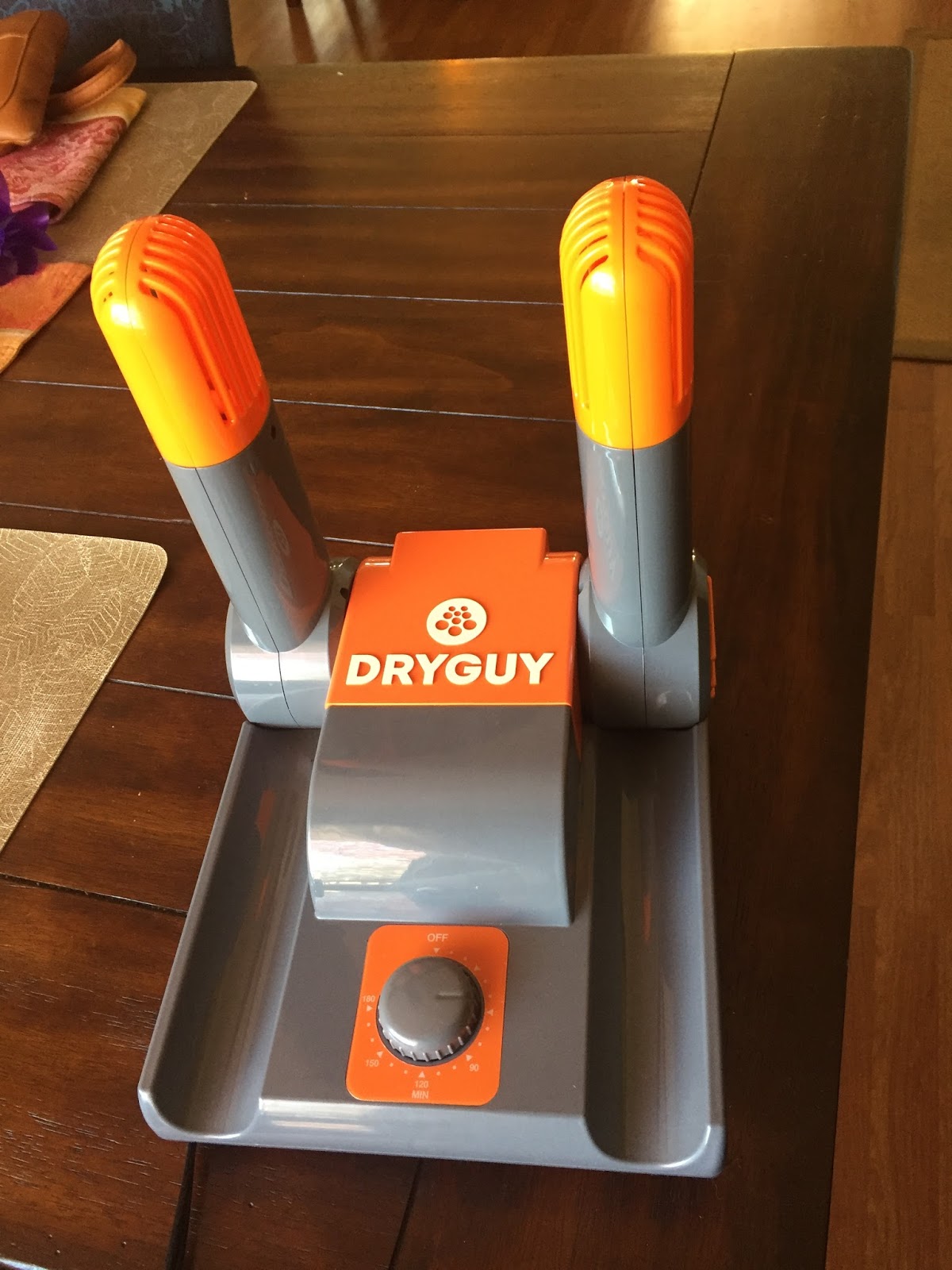 Road Trail Run DryGuy Shoe Dryers Quick and Effective Drying at Home or On the Go