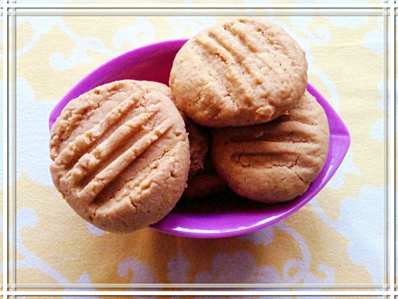 Delighted Baking Peanut Butter Cookies
