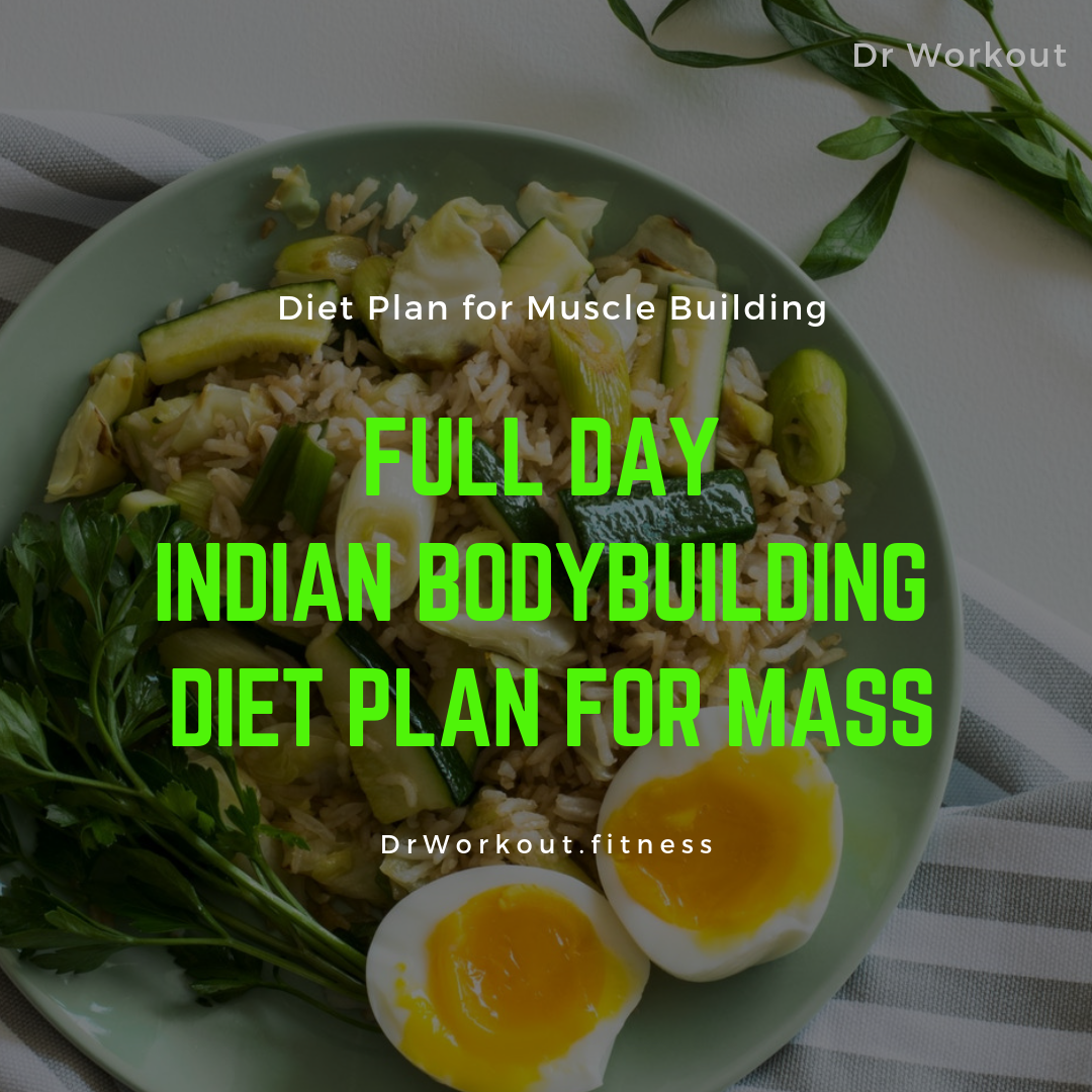 Bodybuilding Diet Chart Indian