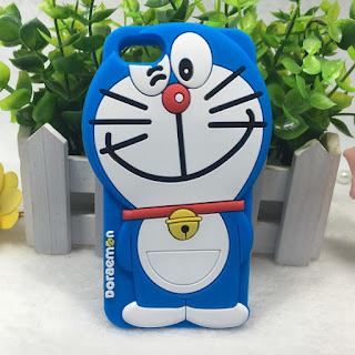 case boneka 3D karakter Doraemon Tebal dan Termurah