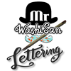 Mr WashiSan hace Lettering