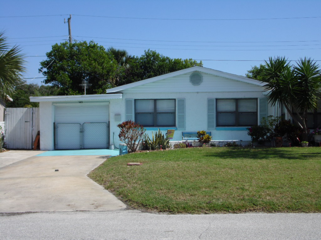 Ormond By The Sea, Florida Properties 143 Laurie Dr. For Sale in