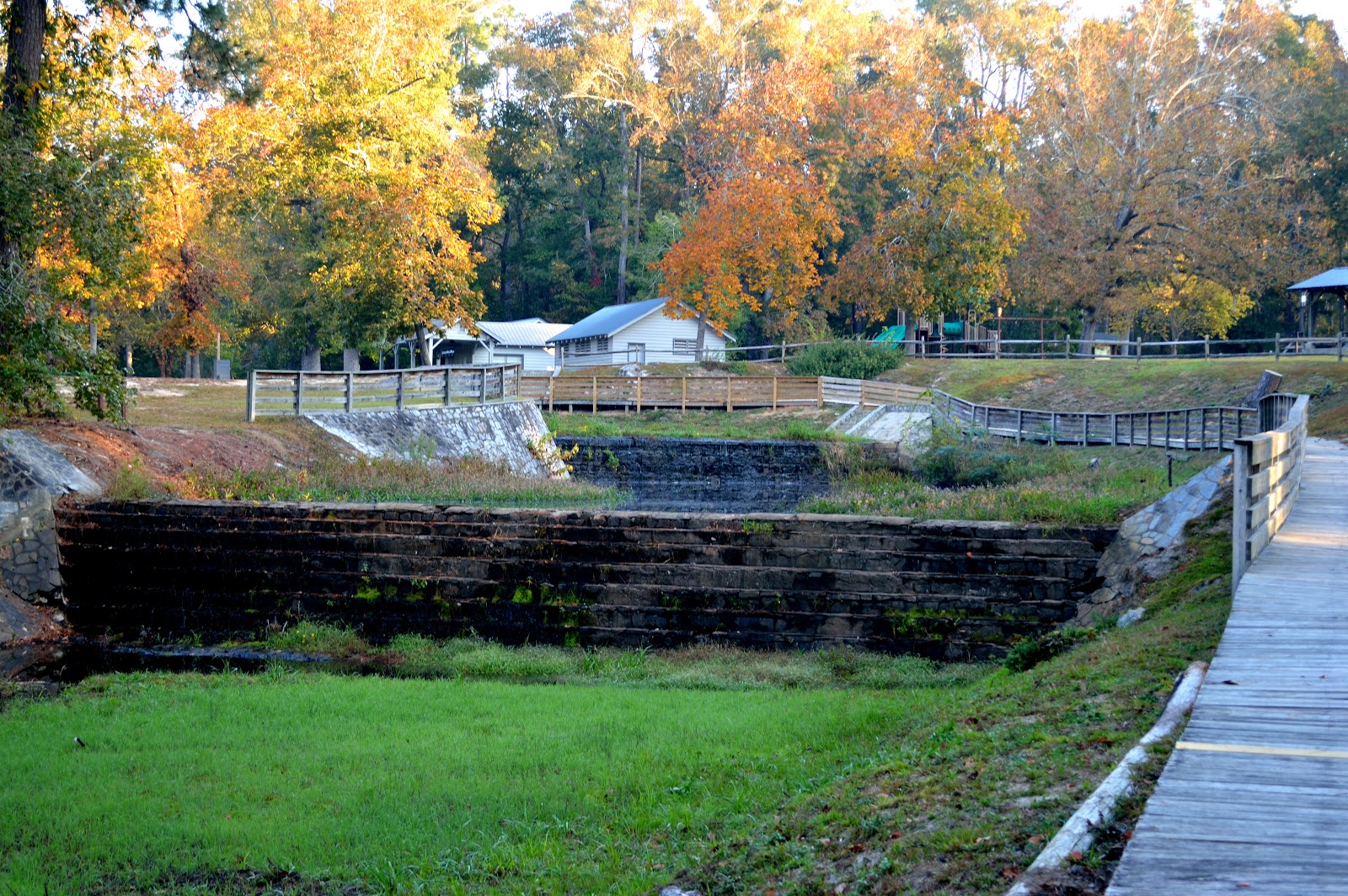 No Bad Days RVing Barnwell State Park, SC