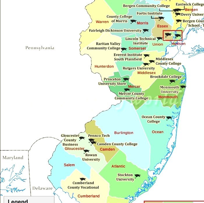 List Of Colleges And Universities In New Jersey - Nj College