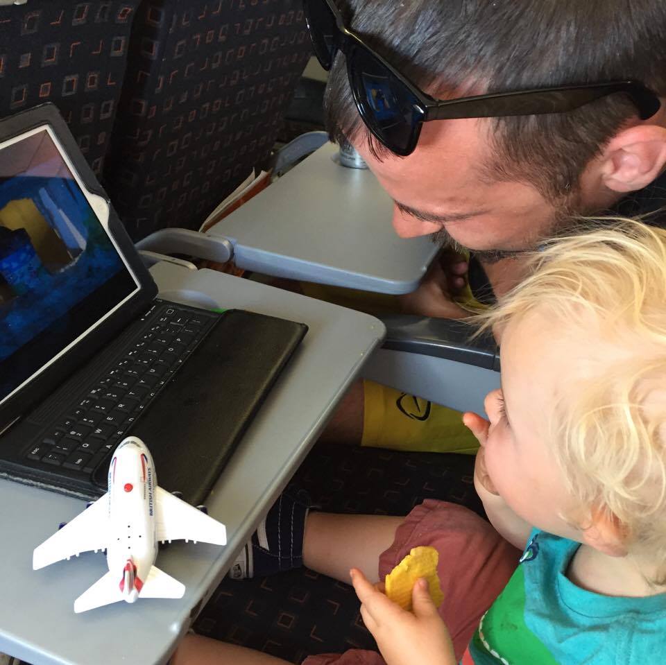 10 Tips for Flying with Young Children Toddler Under 2