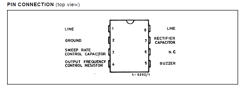 Two Tone Ringtone Generator Circuit | Circuit Diagram Centre