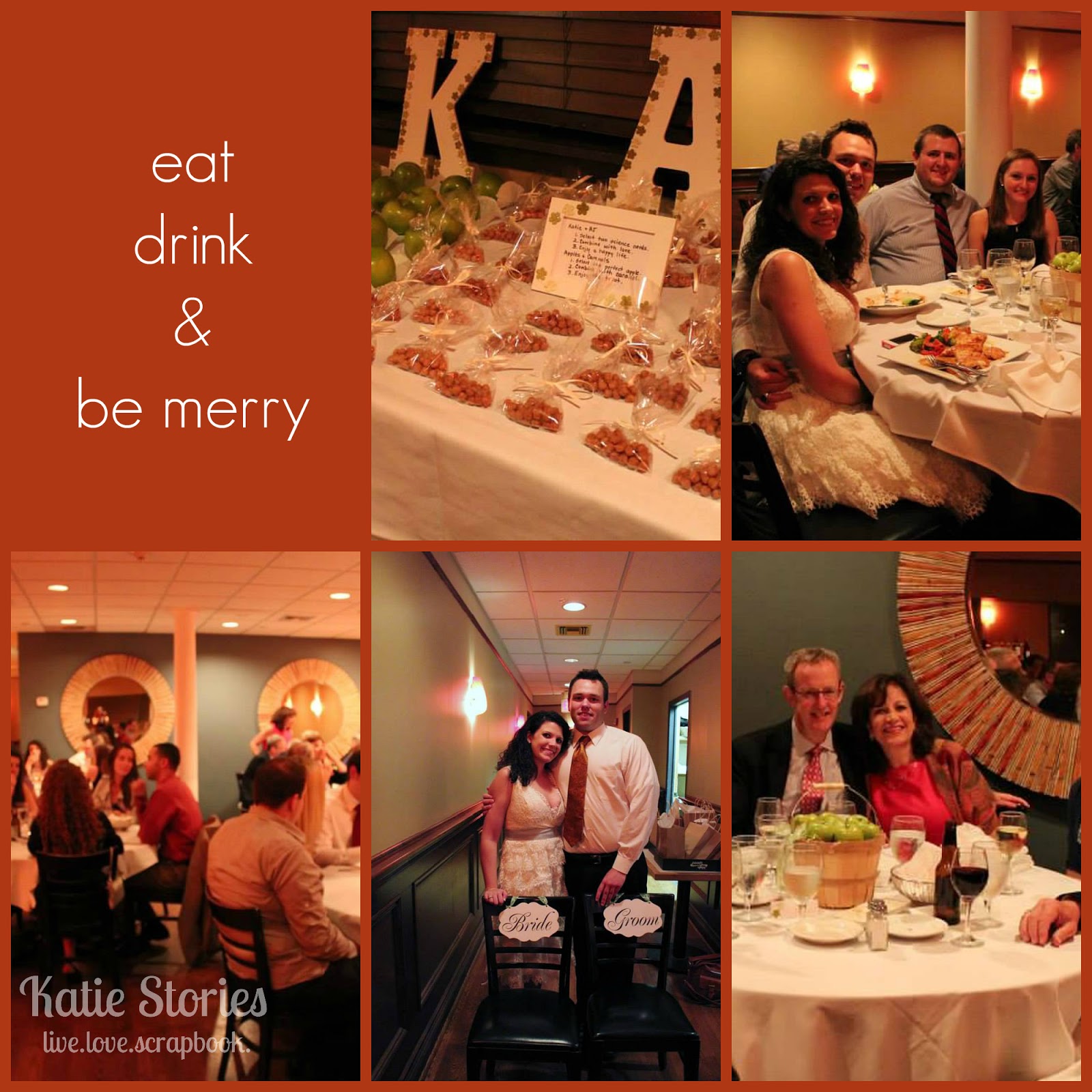 Katie Stories {Scrapbook + Crafting Blog} Wedding Week + Rehearsal