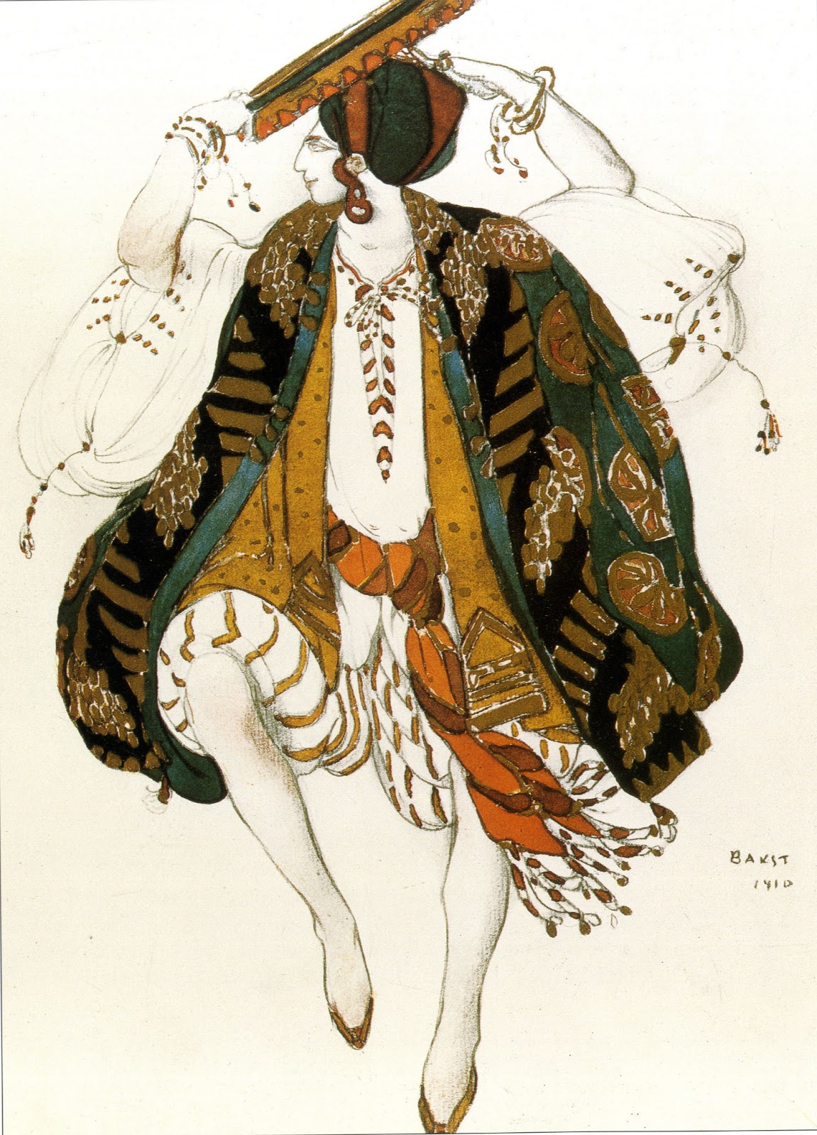 Amassing Stuff: Leon Bakst