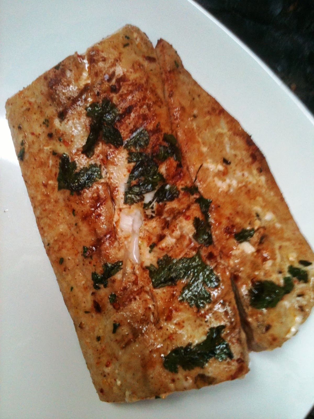 Yeah, You Can Grill That Southwestern Grilled Mahi Mahi with Grilled