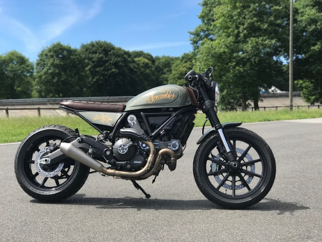 Ducati Scrambler By Startwin Motors