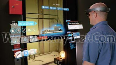 معلومات عن النسخة الجديدة من نظارات مايكروسوفت HoloLens