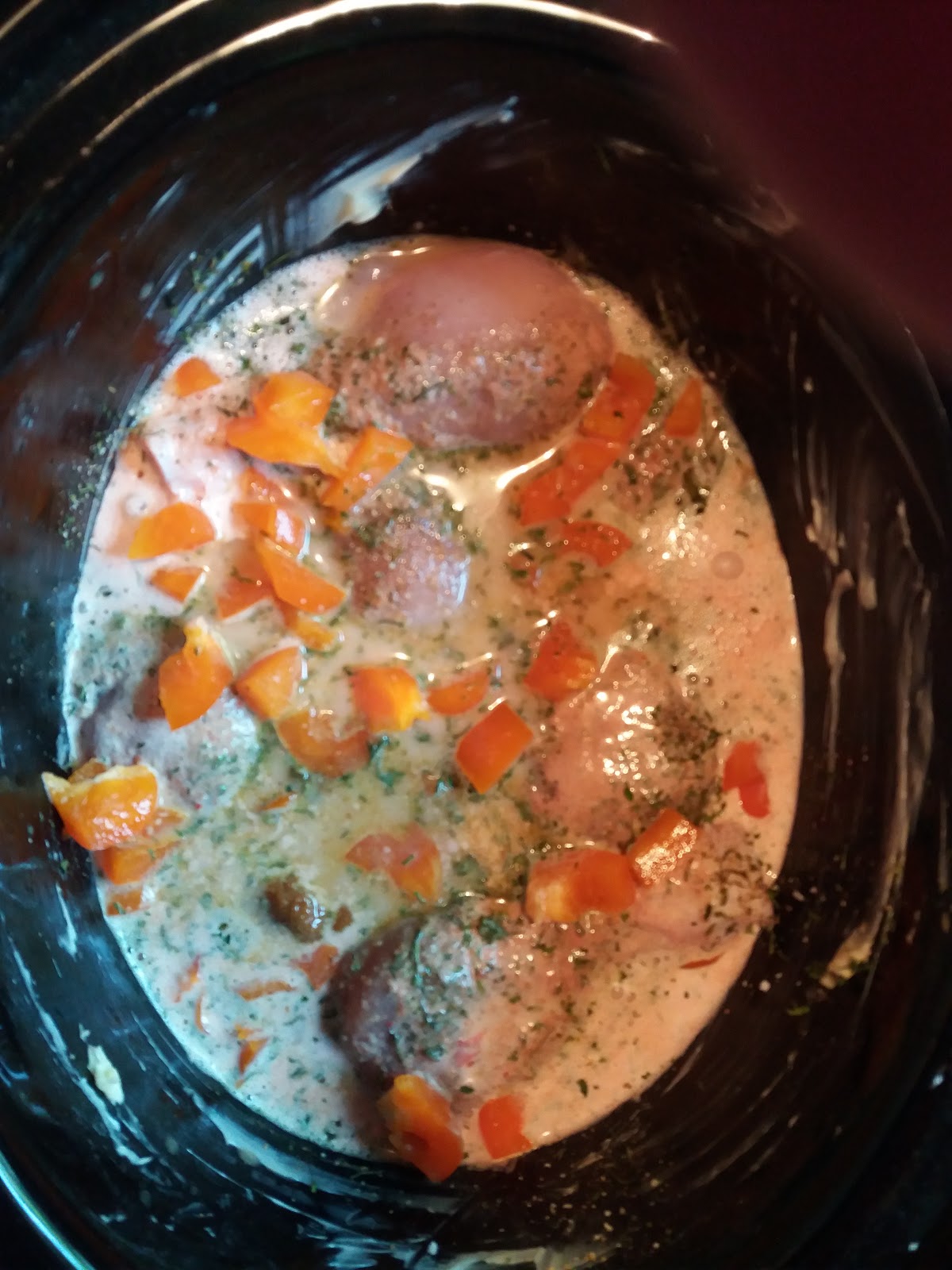 Chicken drumsticks with Ranch Seasoning MIx Slow Cooker