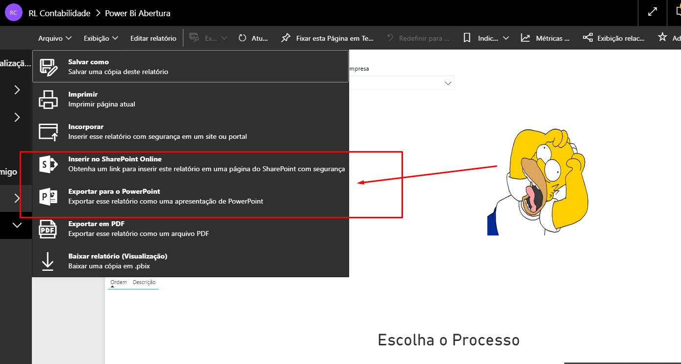 Power BI Service O Publicar na  não está disponível para mim, e agora?