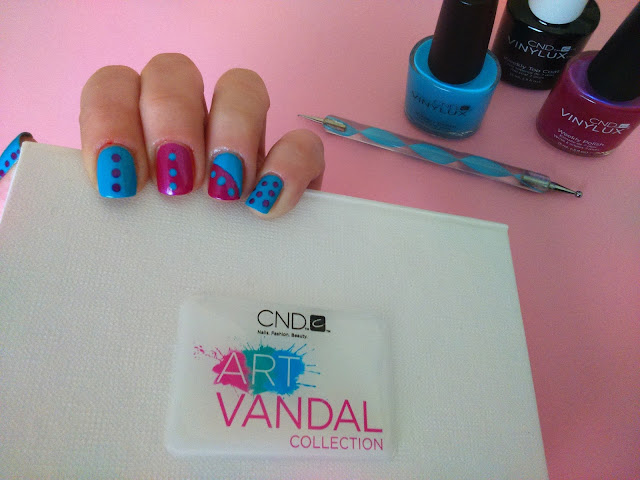 CND Vinylux Weekly Polish Art Vandal Collection