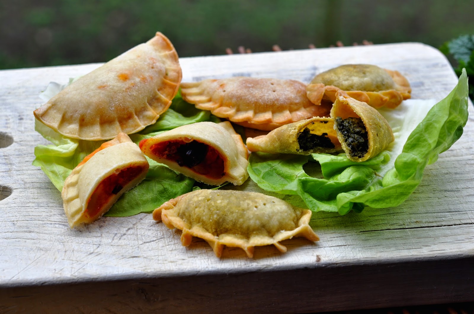 Parole Vegetali Vegan Empanadas