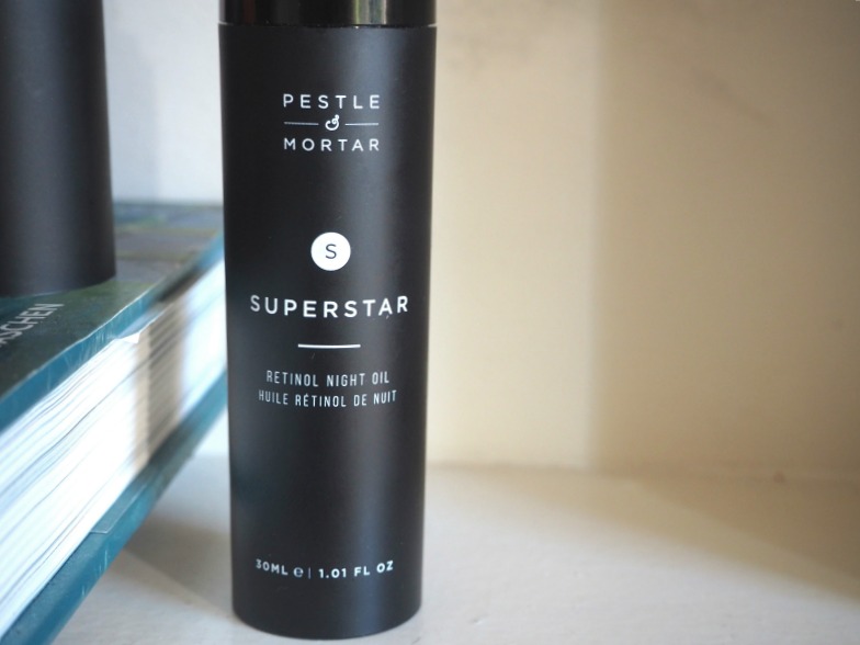 Introducing Pestle & Mortar NEW Superstar Retinol Oil. Laura Louise