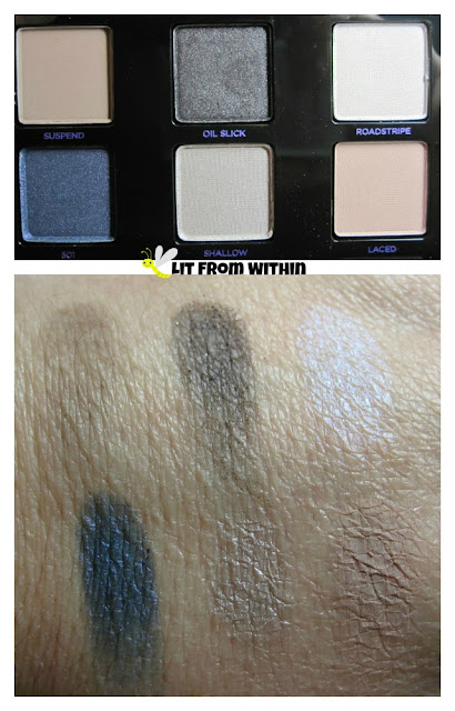 Urban Decay Vice XX Reloaded swatches