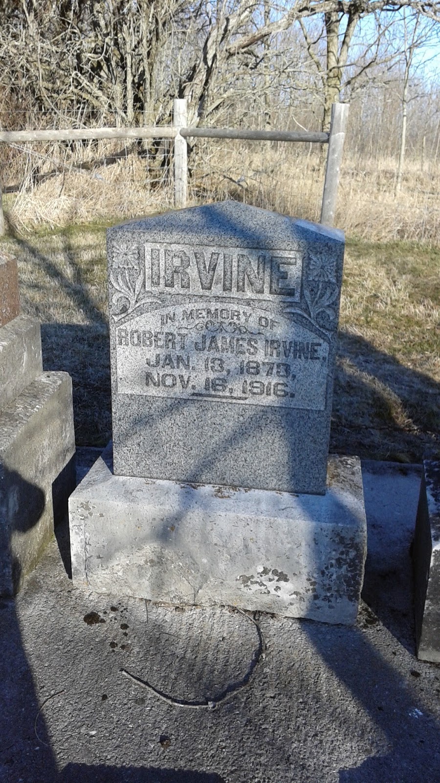 Etched in StoneCemeteries of Northumberland County and Surrounding