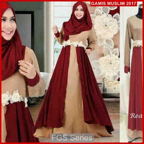 FGS89 Gamis Indry Model Gamis Vamosh BMGShop
