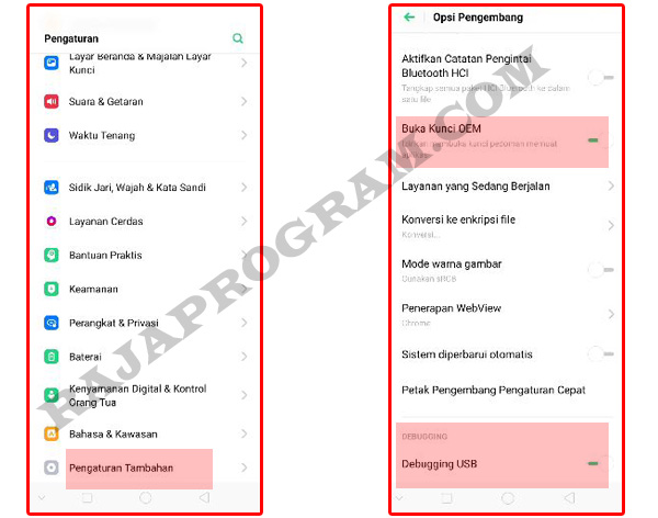 Cara Menampilkan Layar Hp Android Di Pc Menggunakan Scrcpy Rajaprogram Com Ilmu Programer