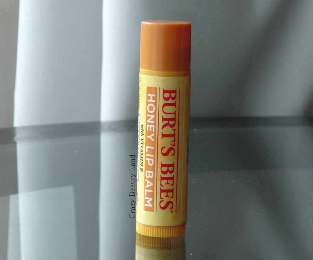 Burt's Bees Beeswax Honey Lip Balm with Vitamin E // 100 Natural Lip