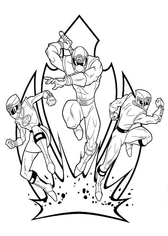 craftoholic power rangers printable coloring pages
