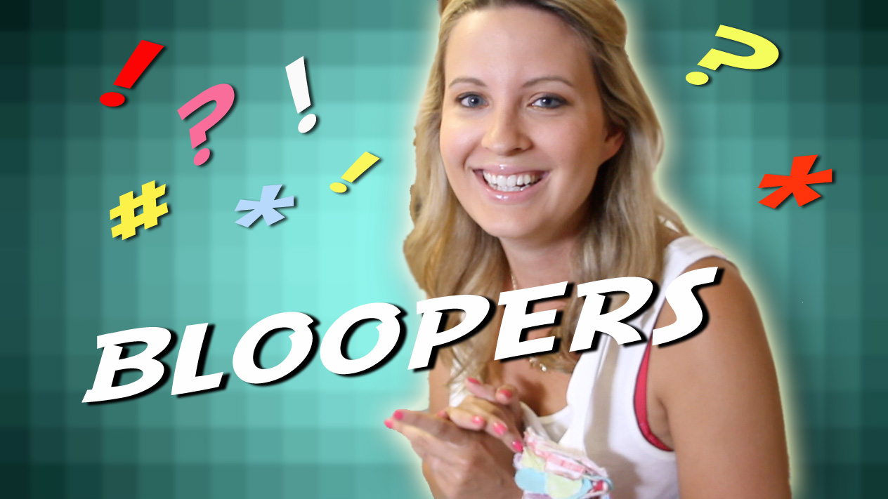 learn, interact, & eat... Season 1 Bloopers