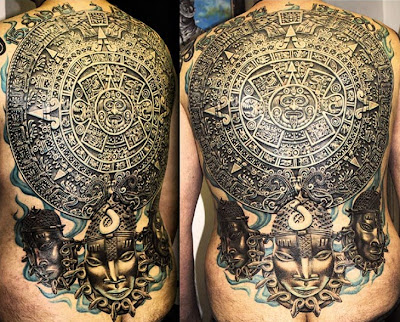 Tatuaje Maya