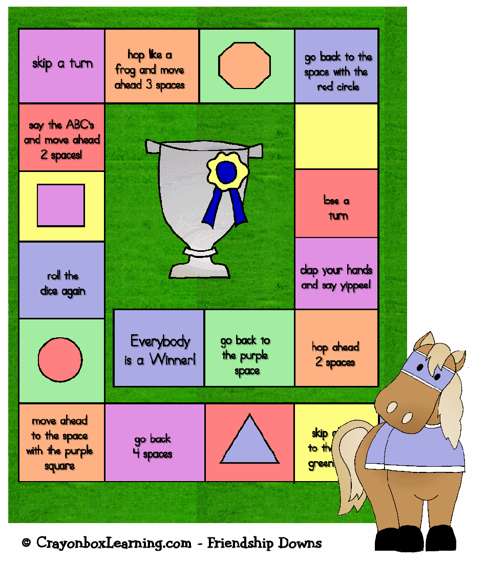 Simply Centers A race to the finish line... Friendship Downs