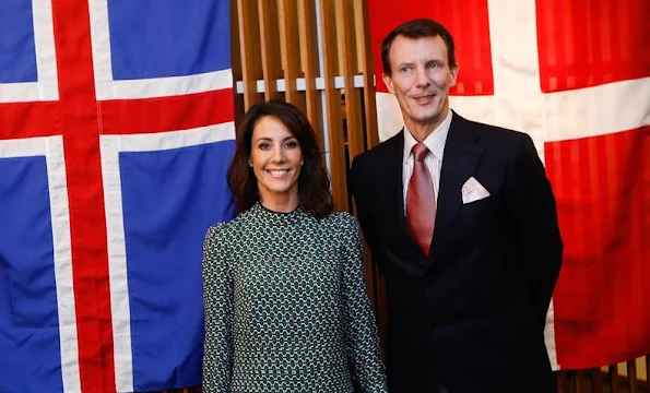 Prince Joachim and Princess Marie of Denmark started a visit to Iceland that will last for one or two days within the scope of celebrations of 100th anniversary of establishment of the Denmark-Iceland Association