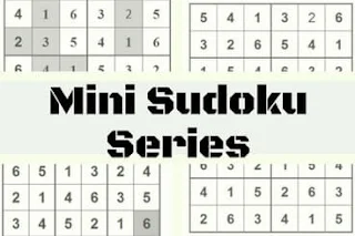 Mini Sudoku Series