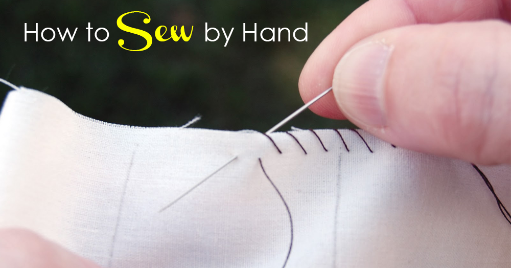 How to Sew by Hand