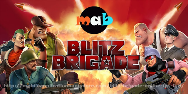 Blitz Brigade mobile app