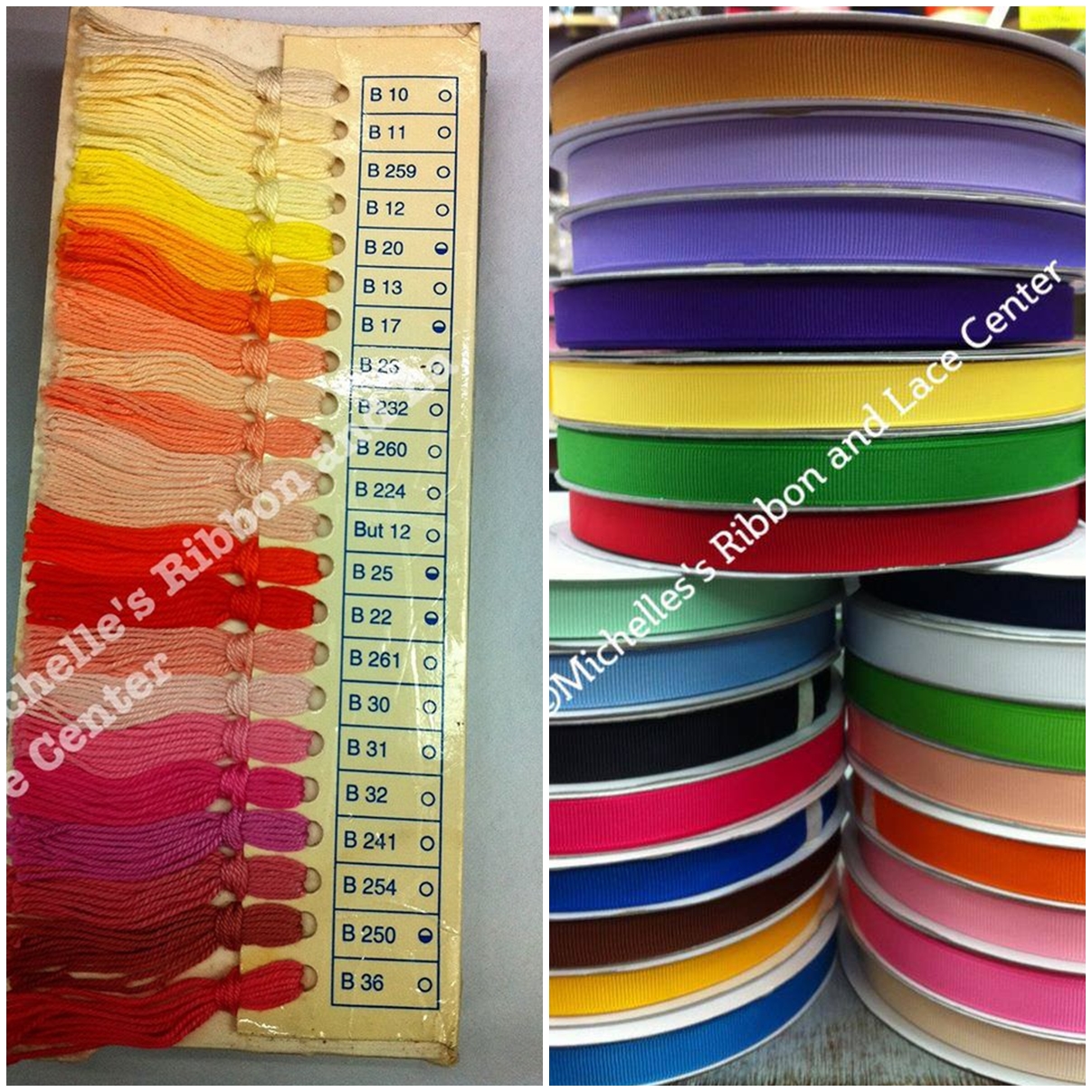 Ever After Begins Today A Trip to Michelle's Ribbon and Lace Center