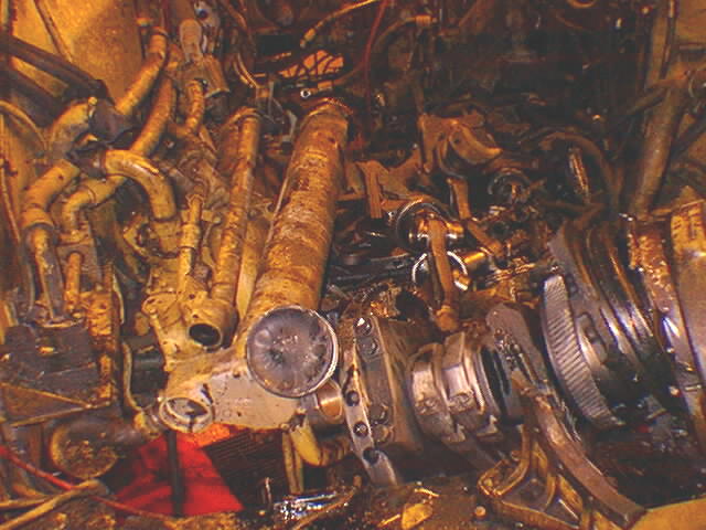 Mining Mayhem: Downshifting in a 793