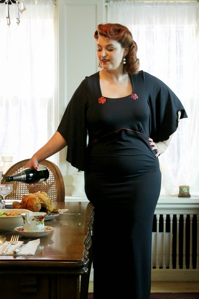 vintage style plus size pajamas and lounge wear from maddy james