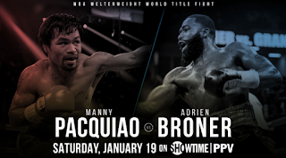 Pacquiao Prepares For Broner's 'Running,' Aims To Seek & Destroy