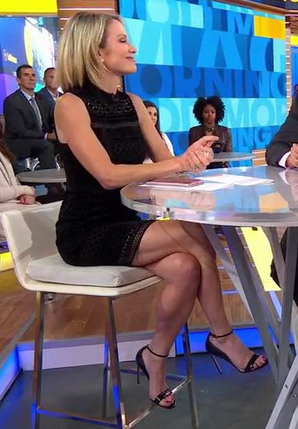 Amy Robach Crossed Legs.