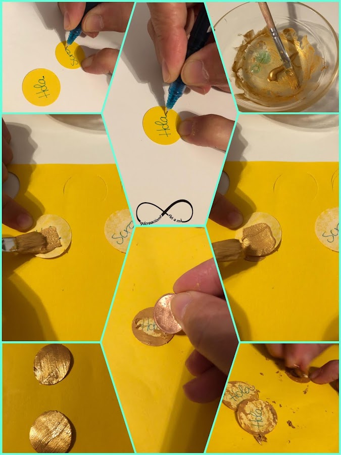 Tarjetas rasca y gana - tutorial | Manualidades