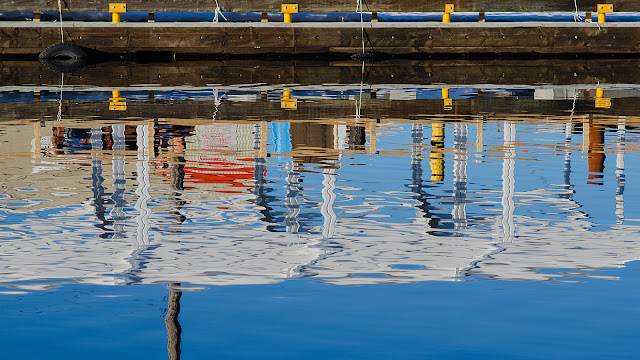 reflection Baikie Island