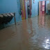 BPBD Asahan Terjunkan Satgas PB Bantu Evakuasi 128 KK Warga Kecamatan Sei Janji Yang  Terendam Banjir 