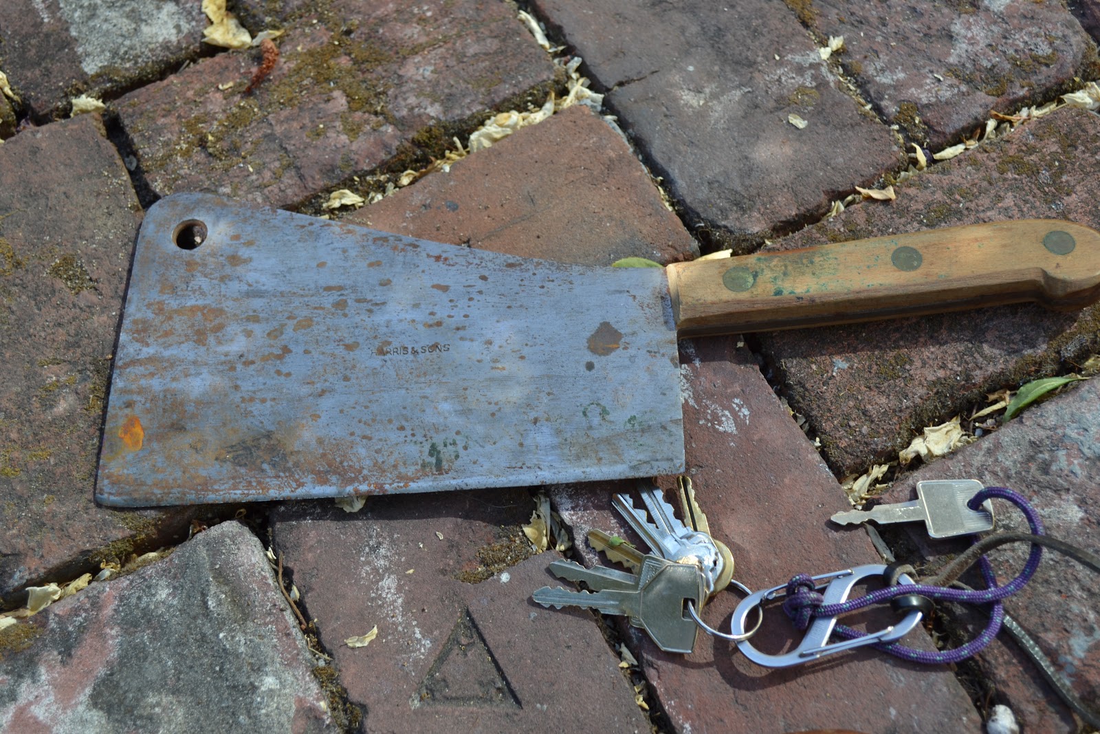 Mobile Knife Sharpening / Knife Sales Vintage Cleavers and Butcher Knives