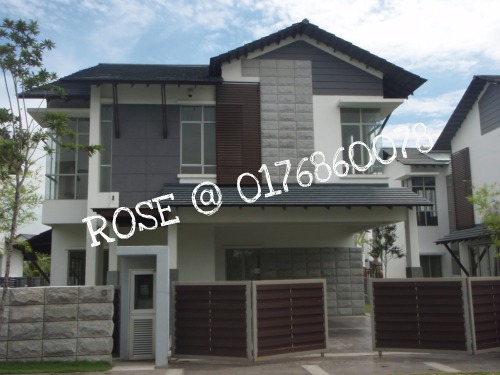 WELCOME TO PROPERTY AUCTION & SALES 2 STOREY BUNGALOW LAMAN SERI