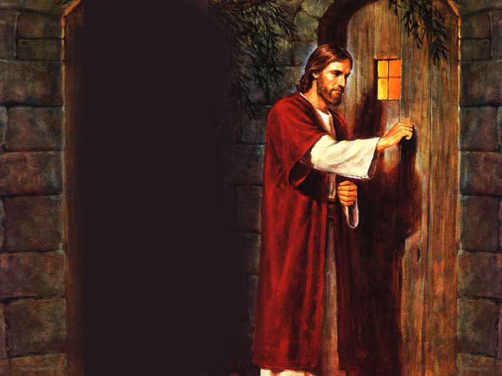 clipart of jesus knocking at the door - photo #23
